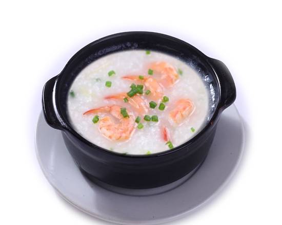 (Shrimp  Congee) 虾仁粥